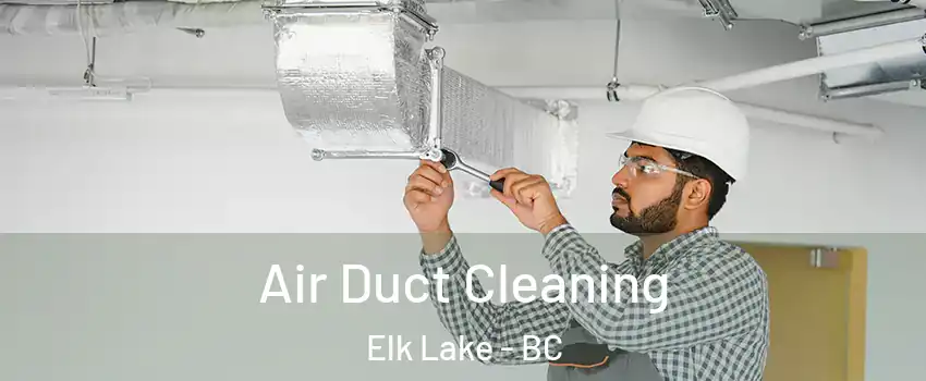 Air Duct Cleaning Elk Lake - BC
