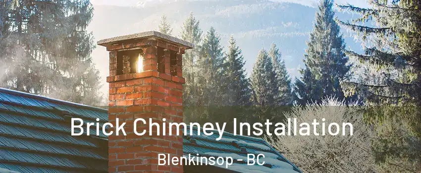  Brick Chimney Installation Blenkinsop - BC