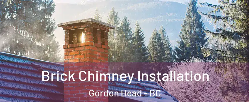 Brick Chimney Installation Gordon Head - BC