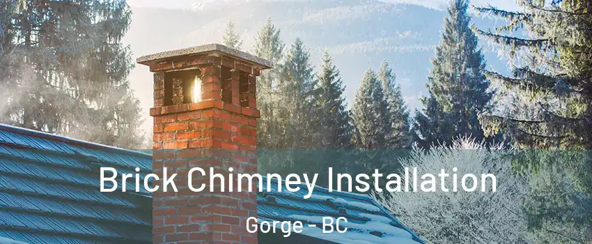  Brick Chimney Installation Gorge - BC