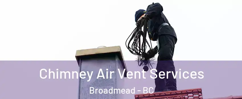  Chimney Air Vent Services Broadmead - BC