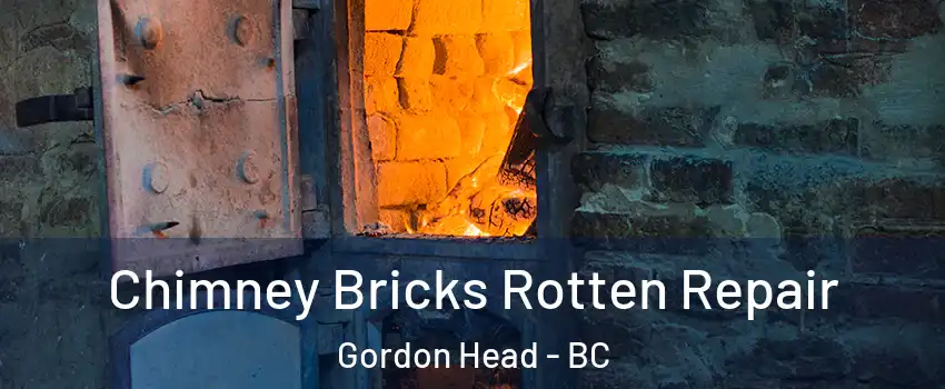  Chimney Bricks Rotten Repair Gordon Head - BC