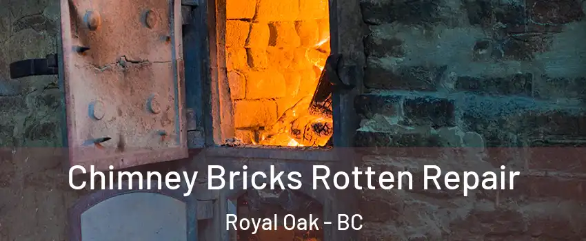 Chimney Bricks Rotten Repair Royal Oak - BC