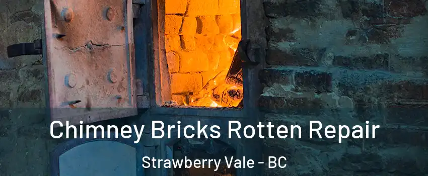  Chimney Bricks Rotten Repair Strawberry Vale - BC