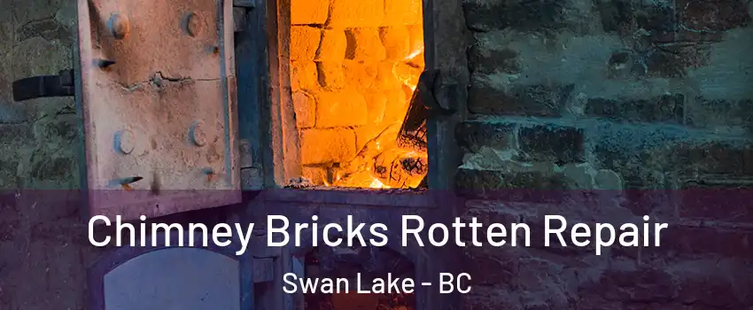  Chimney Bricks Rotten Repair Swan Lake - BC