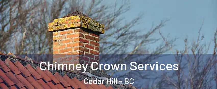 Chimney Crown Services Cedar Hill - BC