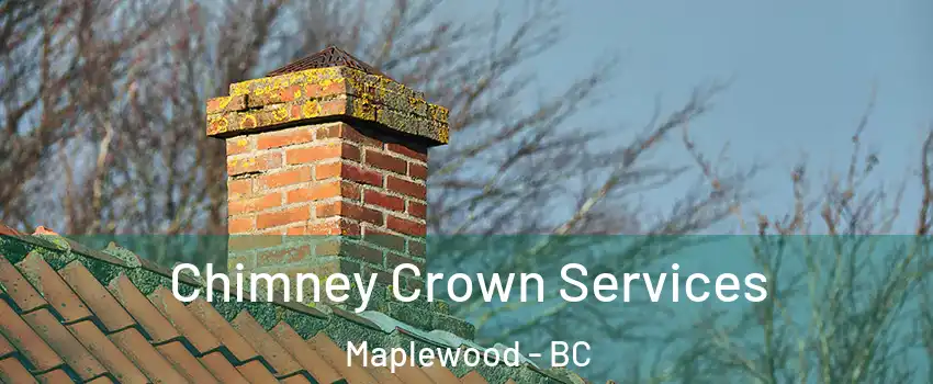 Chimney Crown Services Maplewood - BC