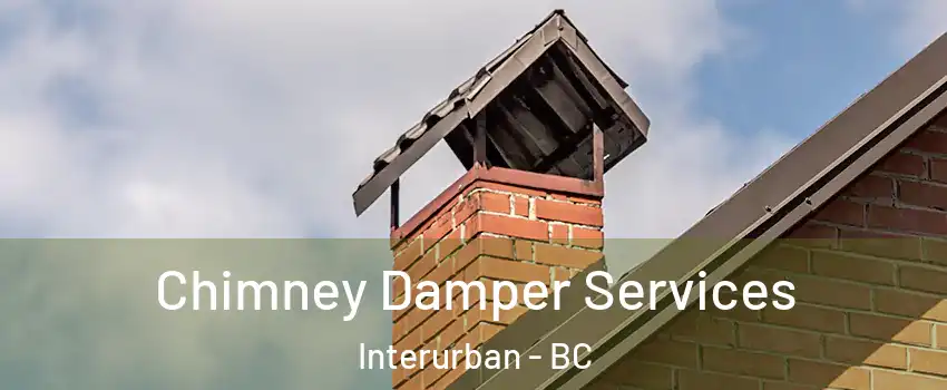  Chimney Damper Services Interurban - BC