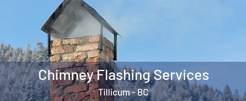 Chimney Flashing Services Tillicum - BC