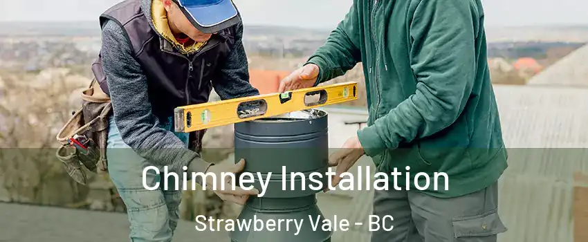 Chimney Installation Strawberry Vale - BC