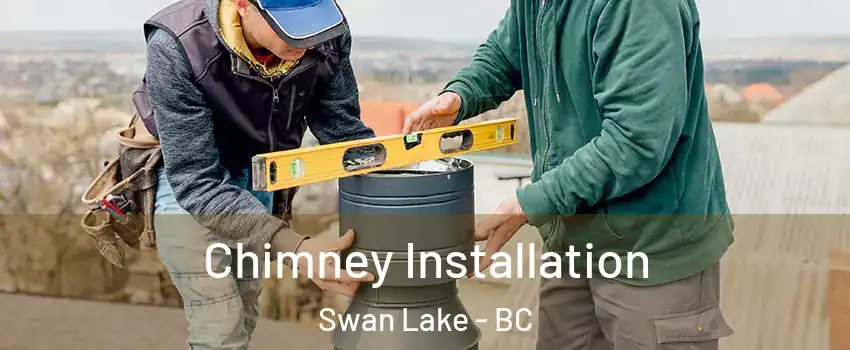 Chimney Installation Swan Lake - BC