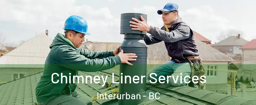  Chimney Liner Services Interurban - BC