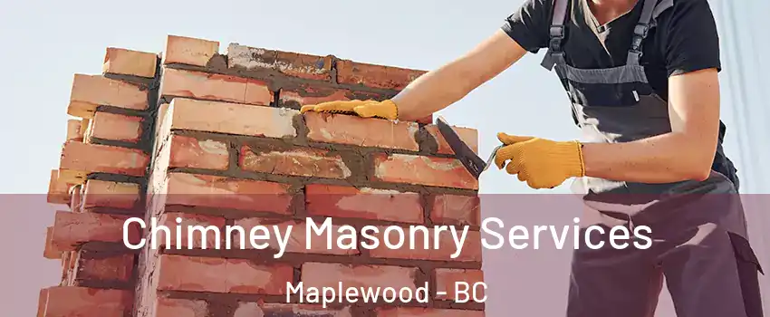  Chimney Masonry Services Maplewood - BC