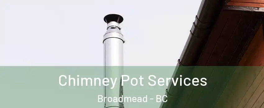  Chimney Pot Services Broadmead - BC