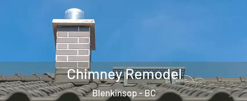  Chimney Remodel Blenkinsop - BC