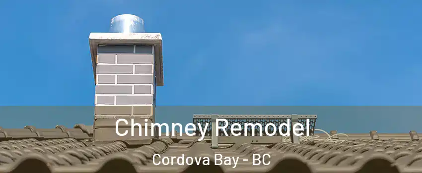  Chimney Remodel Cordova Bay - BC