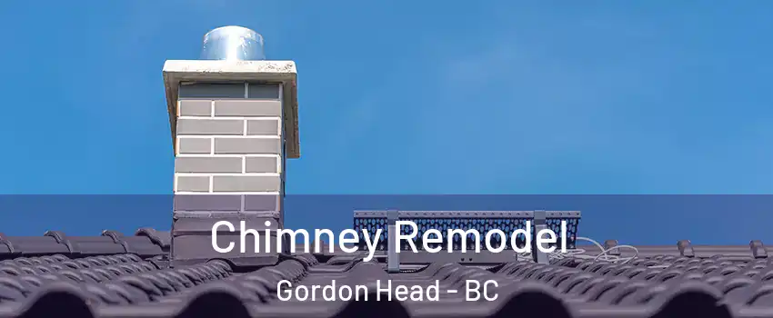  Chimney Remodel Gordon Head - BC