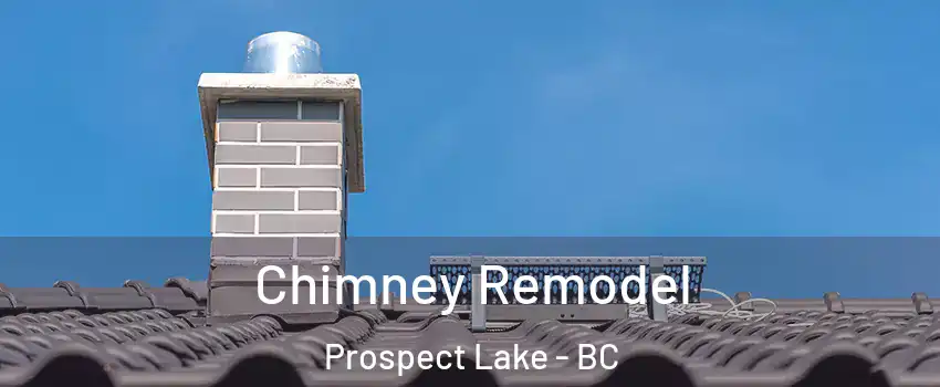  Chimney Remodel Prospect Lake - BC