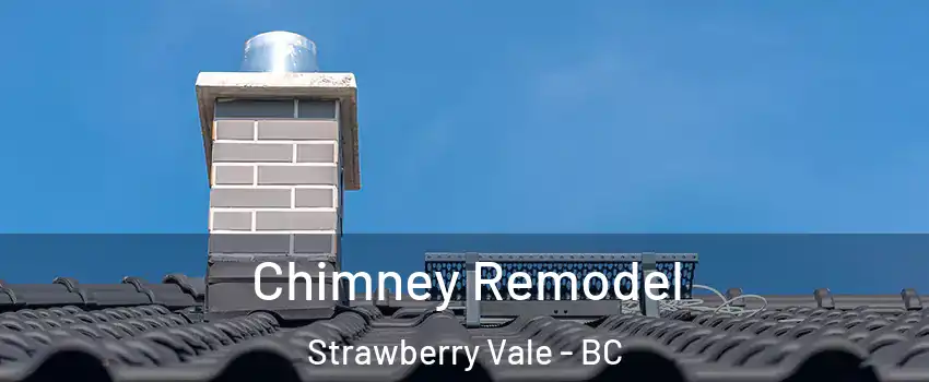  Chimney Remodel Strawberry Vale - BC