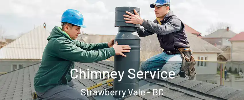 Chimney Service Strawberry Vale - BC