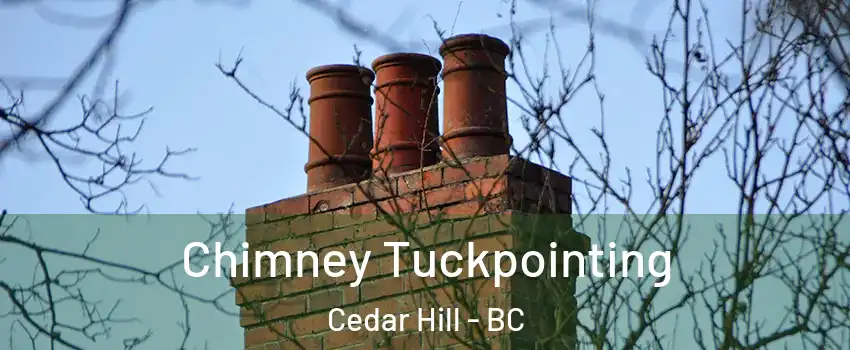  Chimney Tuckpointing Cedar Hill - BC