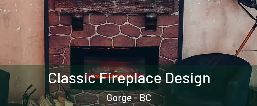 Classic Fireplace Design Gorge - BC