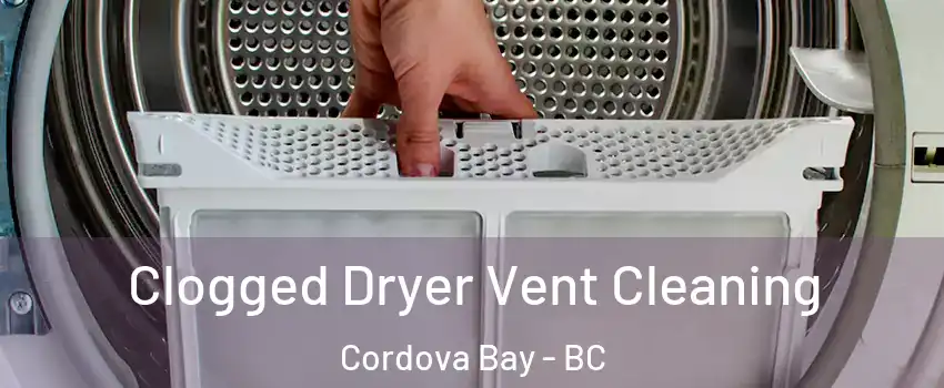  Clogged Dryer Vent Cleaning Cordova Bay - BC