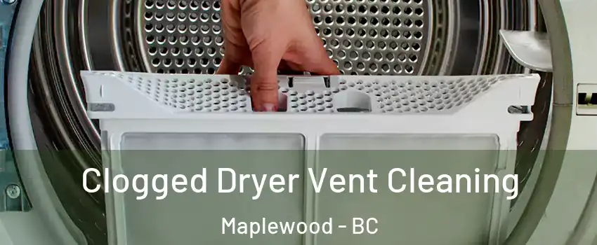 Clogged Dryer Vent Cleaning Maplewood - BC