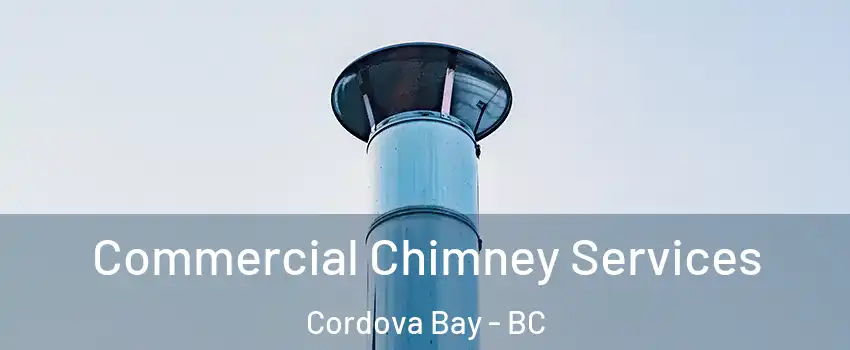 Commercial Chimney Services Cordova Bay - BC