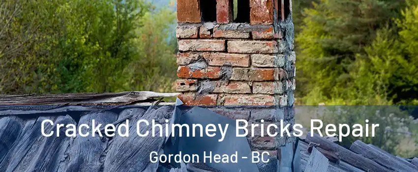  Cracked Chimney Bricks Repair Gordon Head - BC