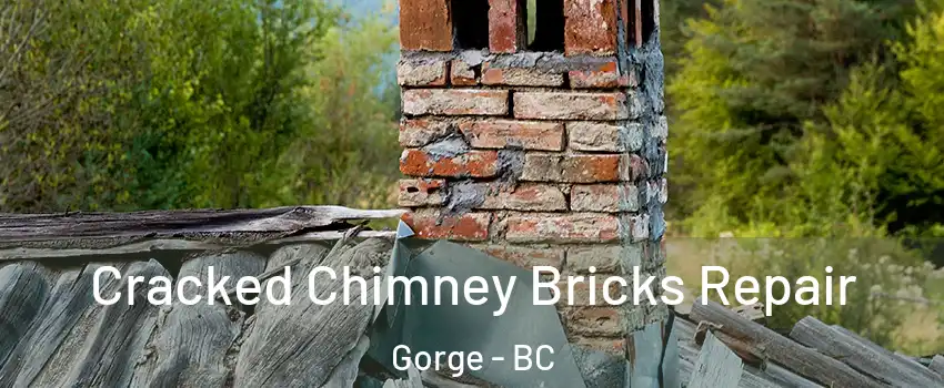  Cracked Chimney Bricks Repair Gorge - BC