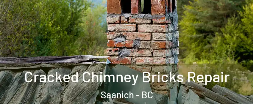  Cracked Chimney Bricks Repair Saanich - BC
