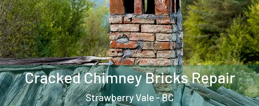 Cracked Chimney Bricks Repair Strawberry Vale - BC