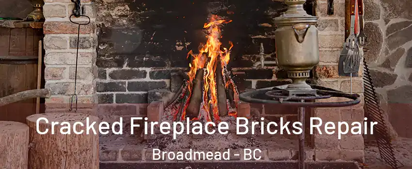  Cracked Fireplace Bricks Repair Broadmead - BC