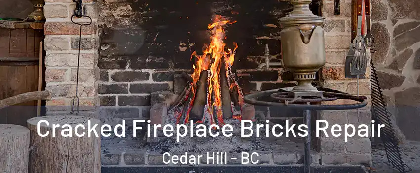 Cracked Fireplace Bricks Repair Cedar Hill - BC