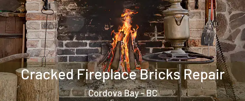  Cracked Fireplace Bricks Repair Cordova Bay - BC