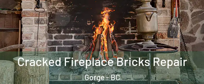  Cracked Fireplace Bricks Repair Gorge - BC