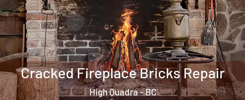  Cracked Fireplace Bricks Repair High Quadra - BC