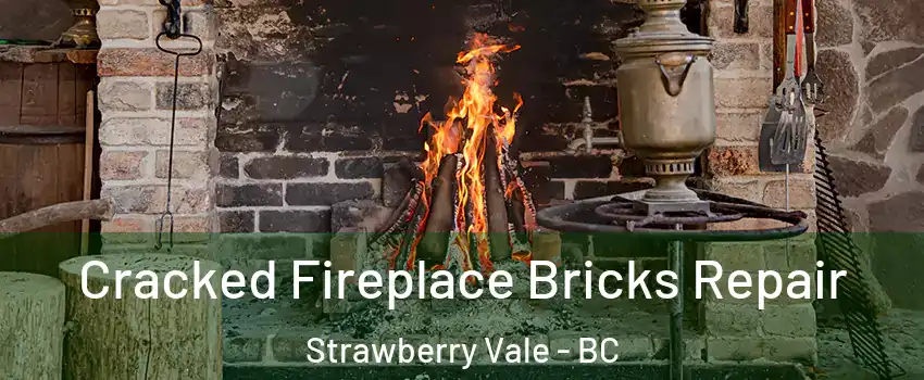  Cracked Fireplace Bricks Repair Strawberry Vale - BC