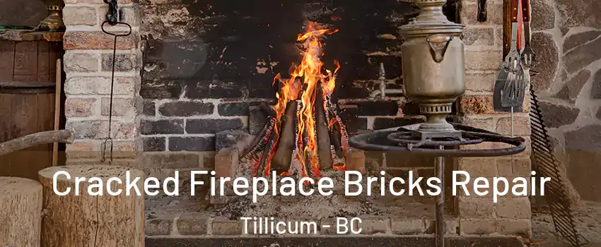  Cracked Fireplace Bricks Repair Tillicum - BC
