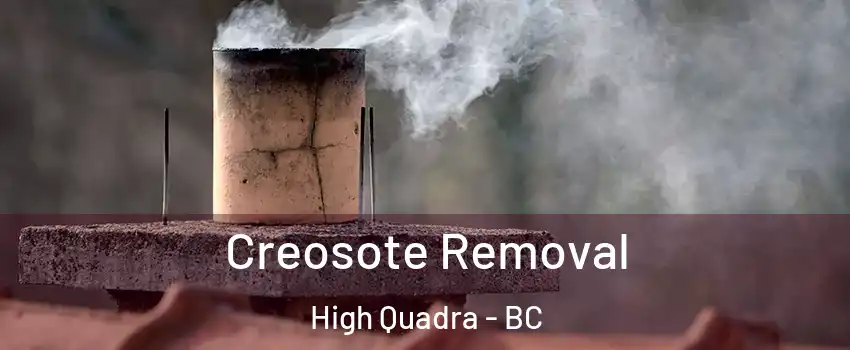  Creosote Removal High Quadra - BC