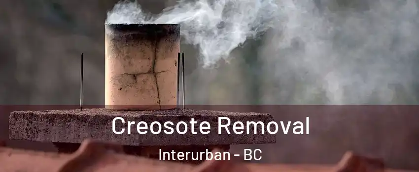  Creosote Removal Interurban - BC