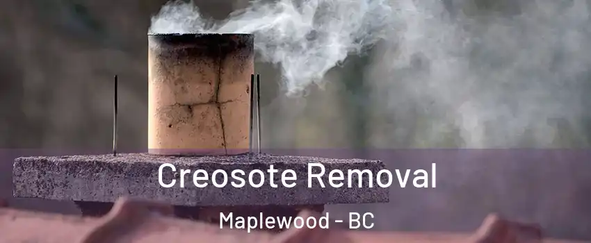  Creosote Removal Maplewood - BC