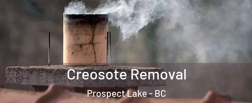  Creosote Removal Prospect Lake - BC