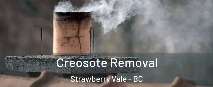  Creosote Removal Strawberry Vale - BC