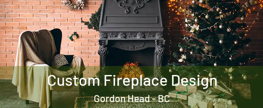  Custom Fireplace Design Gordon Head - BC