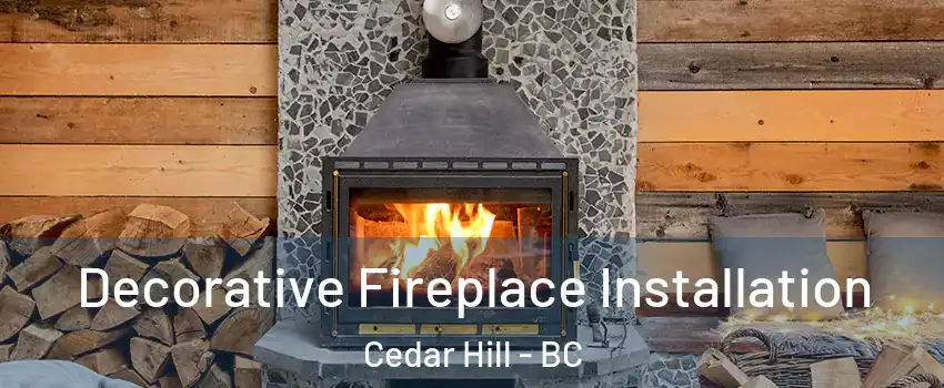  Decorative Fireplace Installation Cedar Hill - BC
