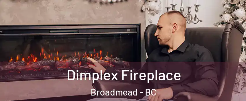  Dimplex Fireplace Broadmead - BC