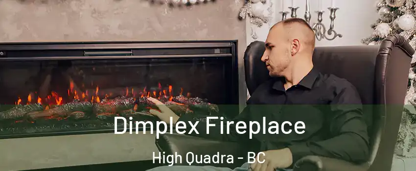  Dimplex Fireplace High Quadra - BC