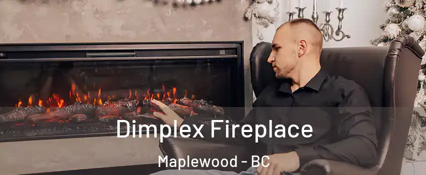  Dimplex Fireplace Maplewood - BC